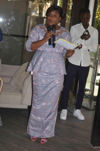 Fête de départ des Mesdames LARE Tolga Pascale et DAGNOKO née SY Aissata Ousmane